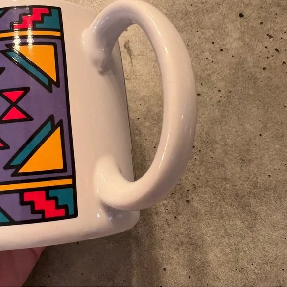 Vintage Host International southwestern moon and star coffee mug - Picture 8 of 10